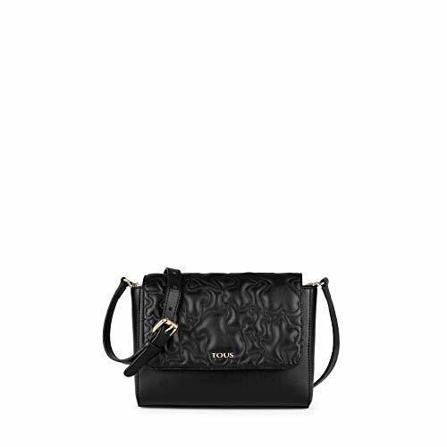 Product Tous K Capitone, Bolso bandolera para Mujer, Negro