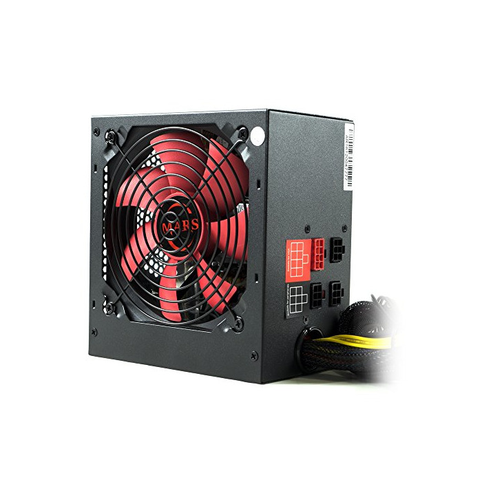 Electrónica Mars Gaming MPII850, Fuente de Alimentación Para Pc (850 W, 12 V,