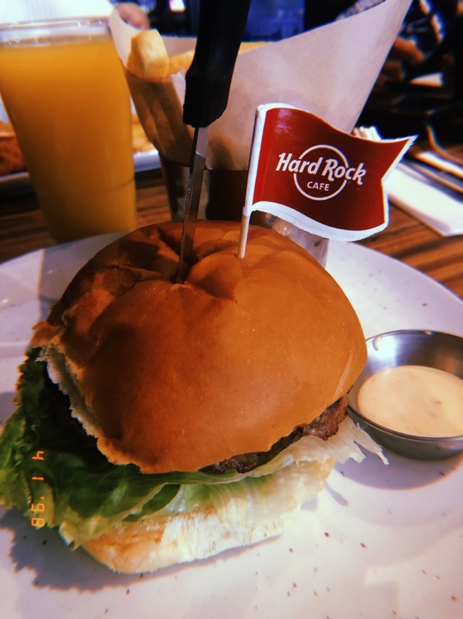 Restaurantes Hard Rock Cafe