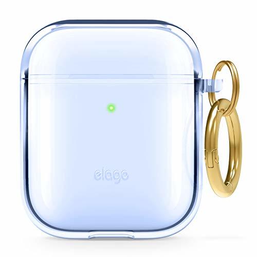 Productos elago Funda TPU Clear Compatible con Apple AirPods 2&1 - Premium TPU,