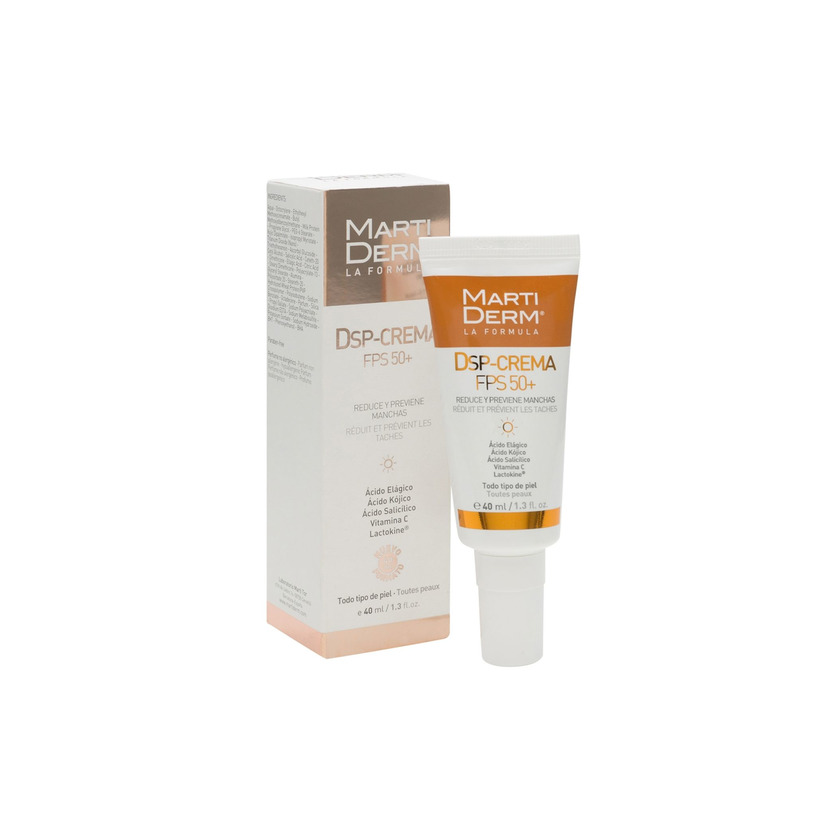 Producto Martiderm creme despigmentante 