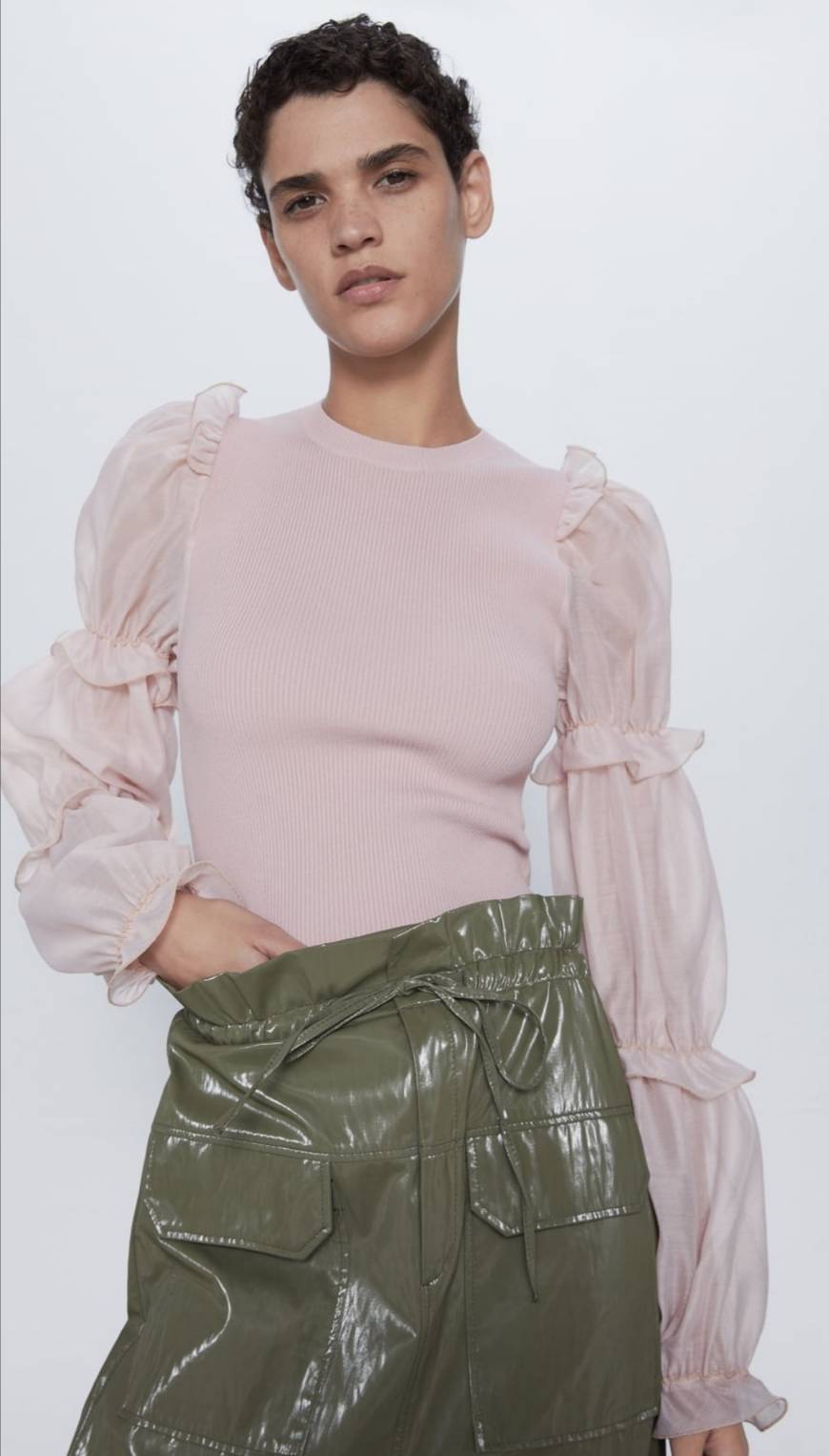 Top organza
