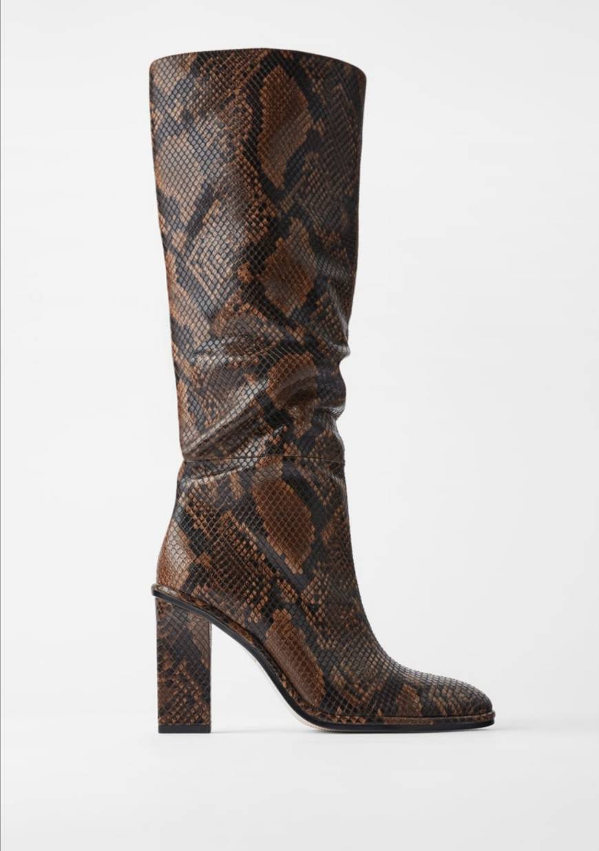 Producto Botas estampado animal