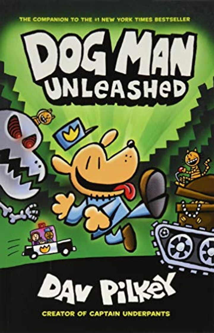 Books The Adventures Of Dog Man 2