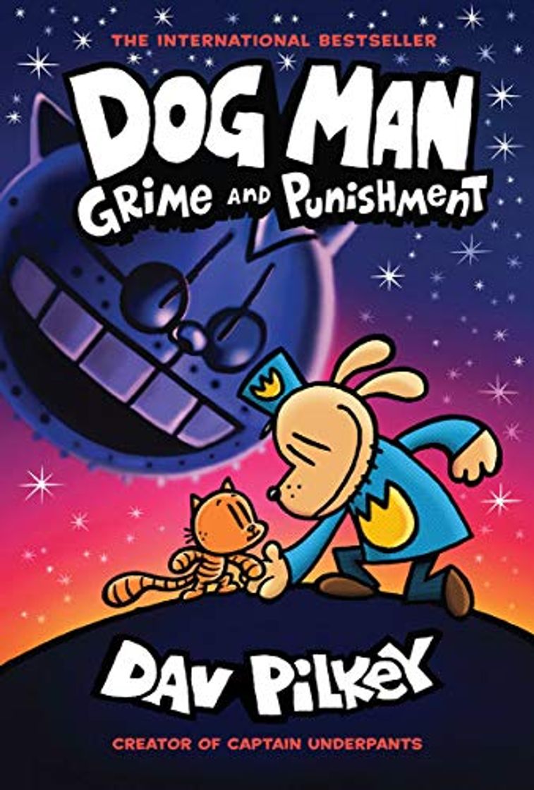 Books Dog Man 9: Grime and Punishment