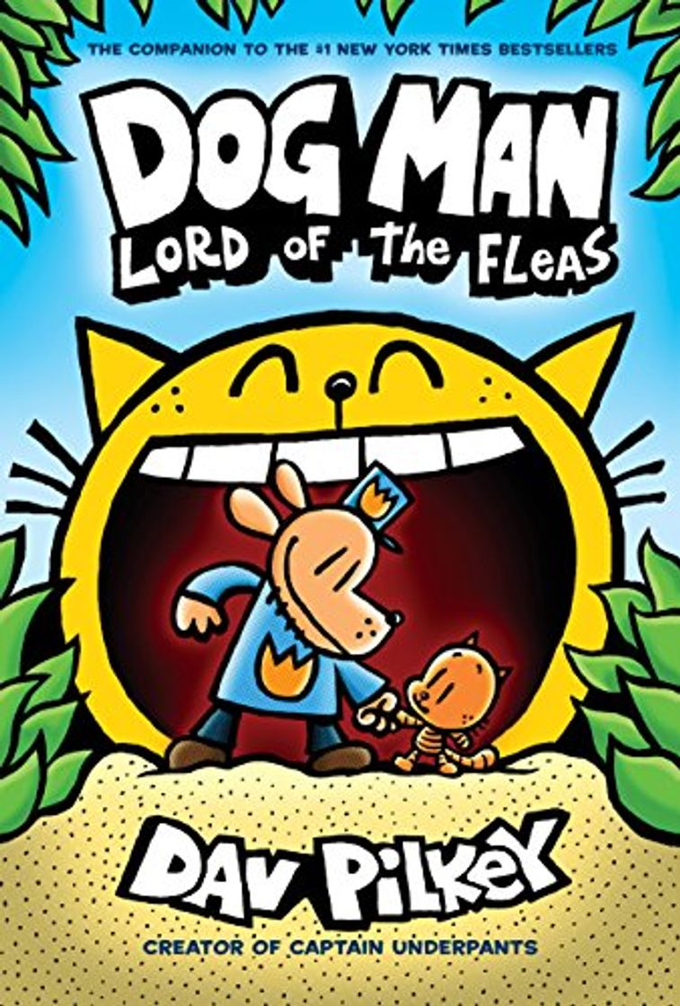 Products Dog Man: Lord of the Fleas: From the Creator of Captain Underpants