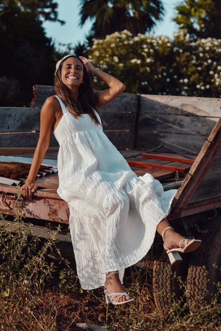 Moda Vestido branco 