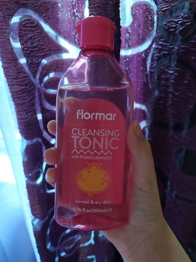 Producto Flormar cleansing tonic with pomegranate