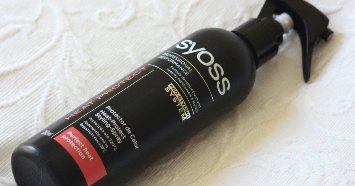 Beauty SYOSS - Spray protector térmico - Anti encrespamiento