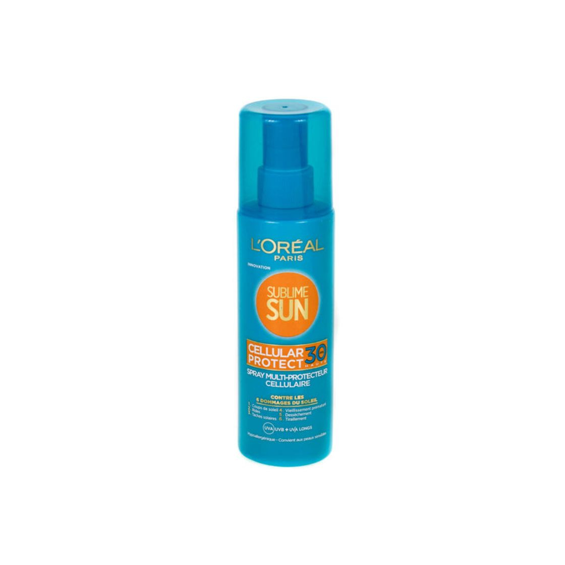 Product L'Oréal sublime sun cellular protect 50