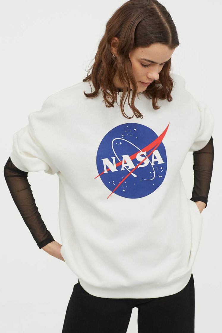 Moda Sweat NASA  h&m