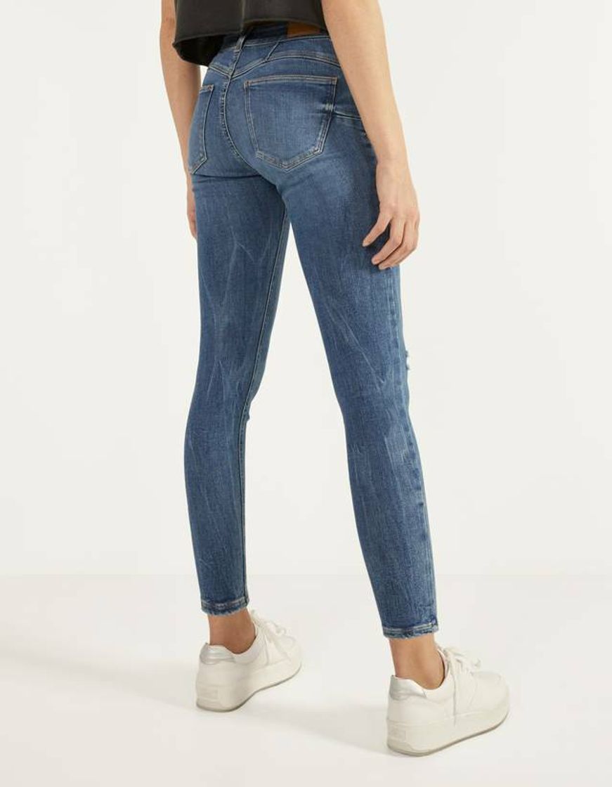 Moda Jeans midwaist Bershka