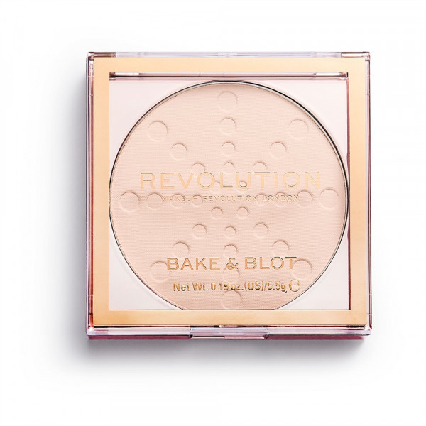 Productos Polvos Compactos Bake & Blot Revolution