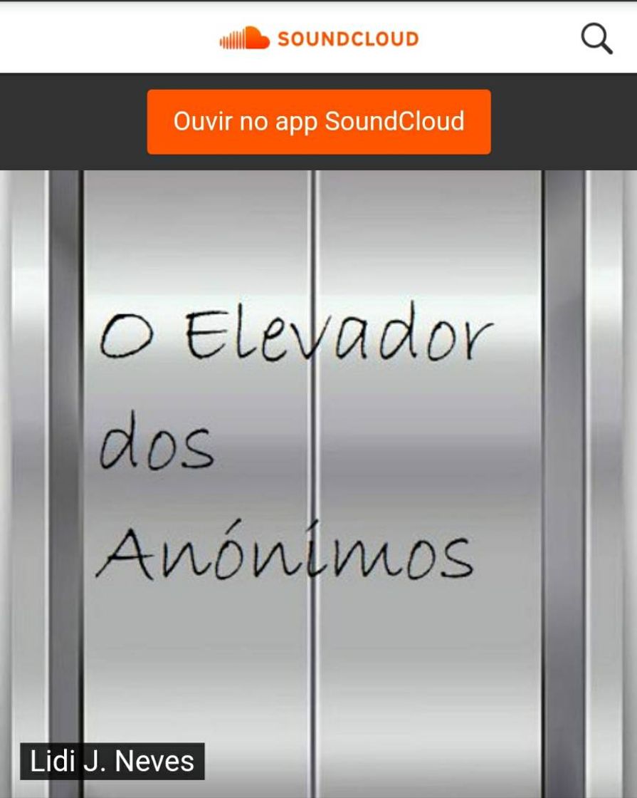 Fashion Elevador dos anónimos - podcast 