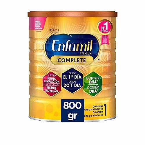 Enfamil Complete 1 Leche Infantil para Lactantes de 0 a 6 Meses de