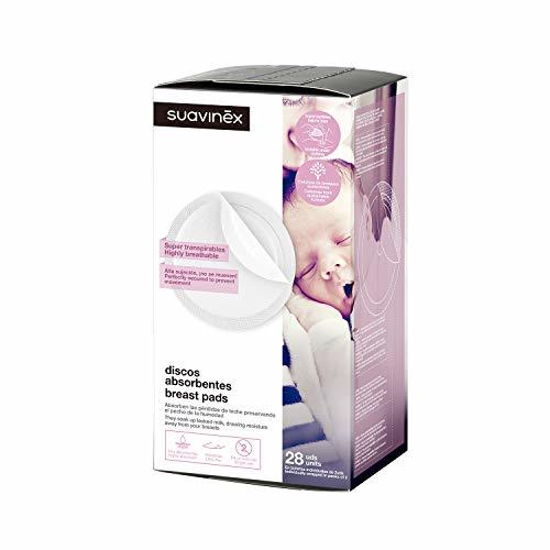 Products Suavinex - Pack 28 discos absorbentes Protegésenos Nature