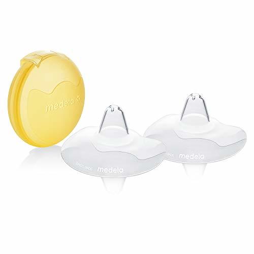 Productos Medela - Protectores de pezones con estuche