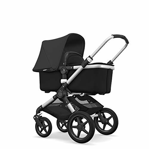 Producto Bugaboo Fox complete UK ALU/BLACK-BLACK