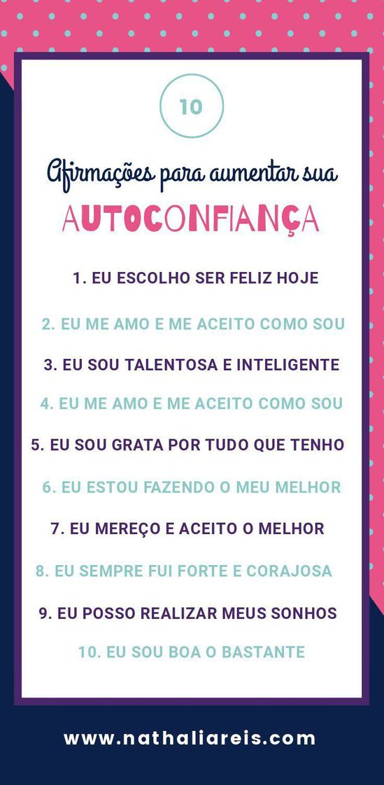 Moda Autoconfiança é tudo 😻🙏