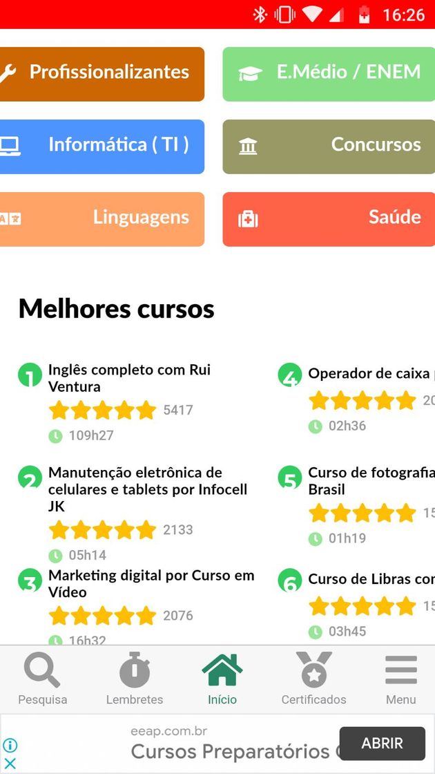 Moda Cursa - Cursos gratuitos e com certificado