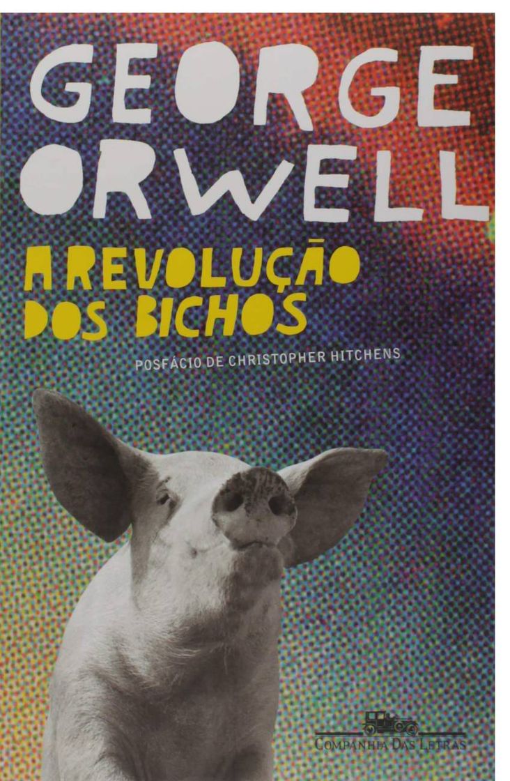 Libro A revolução dos bichos: Um conto de fadas