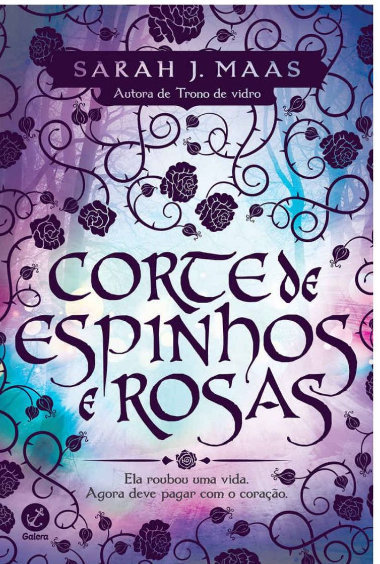 Libro 
Corte de espinhos e rosas (Vol. 1)

