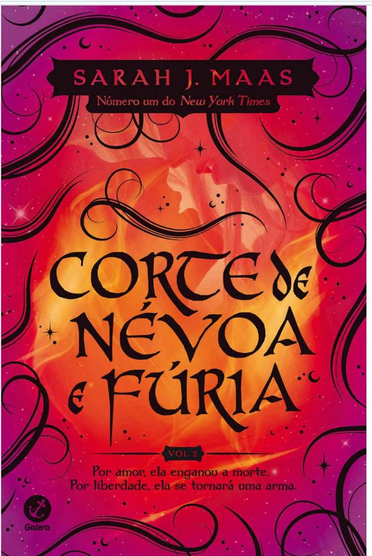 Libro Corte de névoa e fúria (Vol. 2 Corte de espinhos e rosas) 

