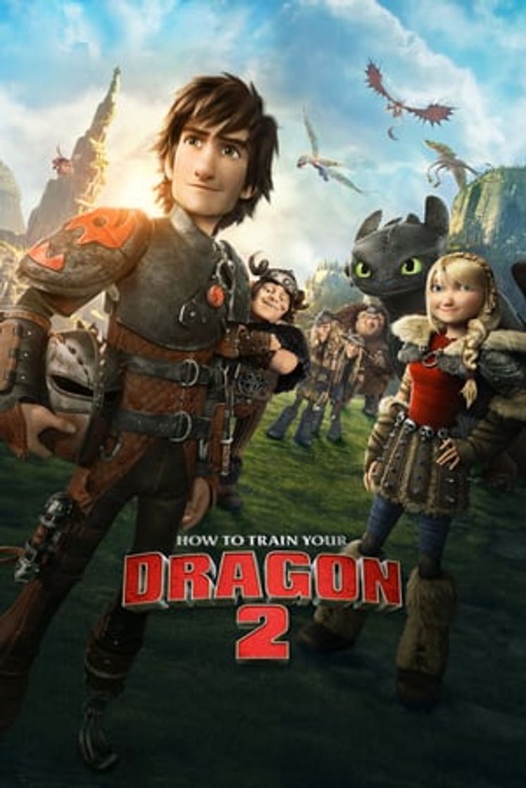 Movie Cómo entrenar a tu dragón 2