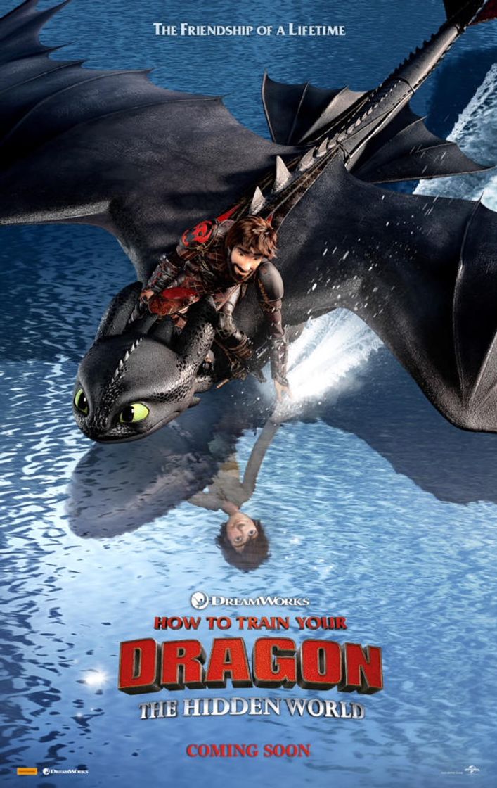 Película Cómo entrenar a tu dragón 3