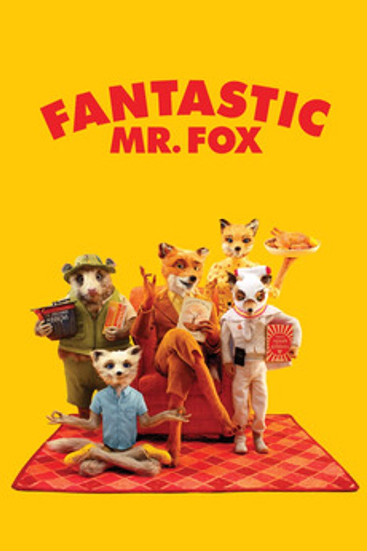 Película Fantástico Sr. Fox