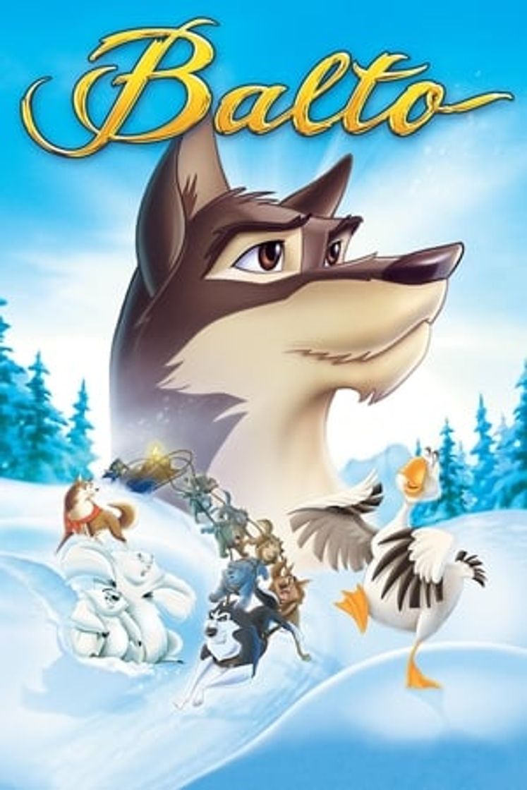 Película Balto: La leyenda del perro esquimal