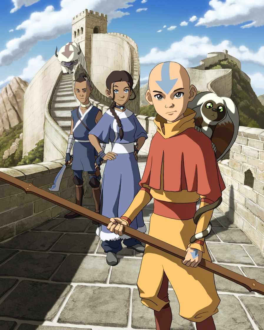 Serie Avatar: La leyenda de Aang