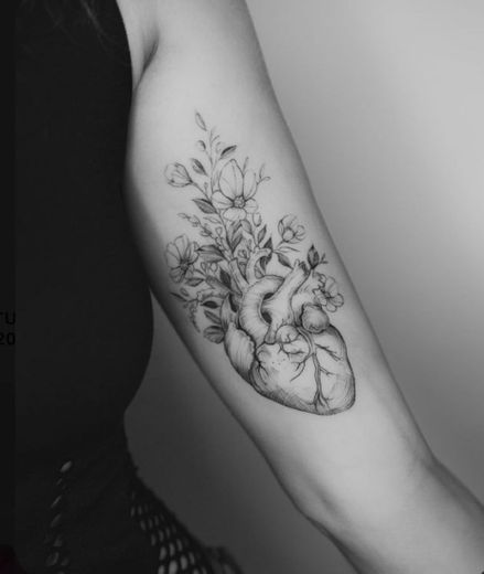 heart tattoo