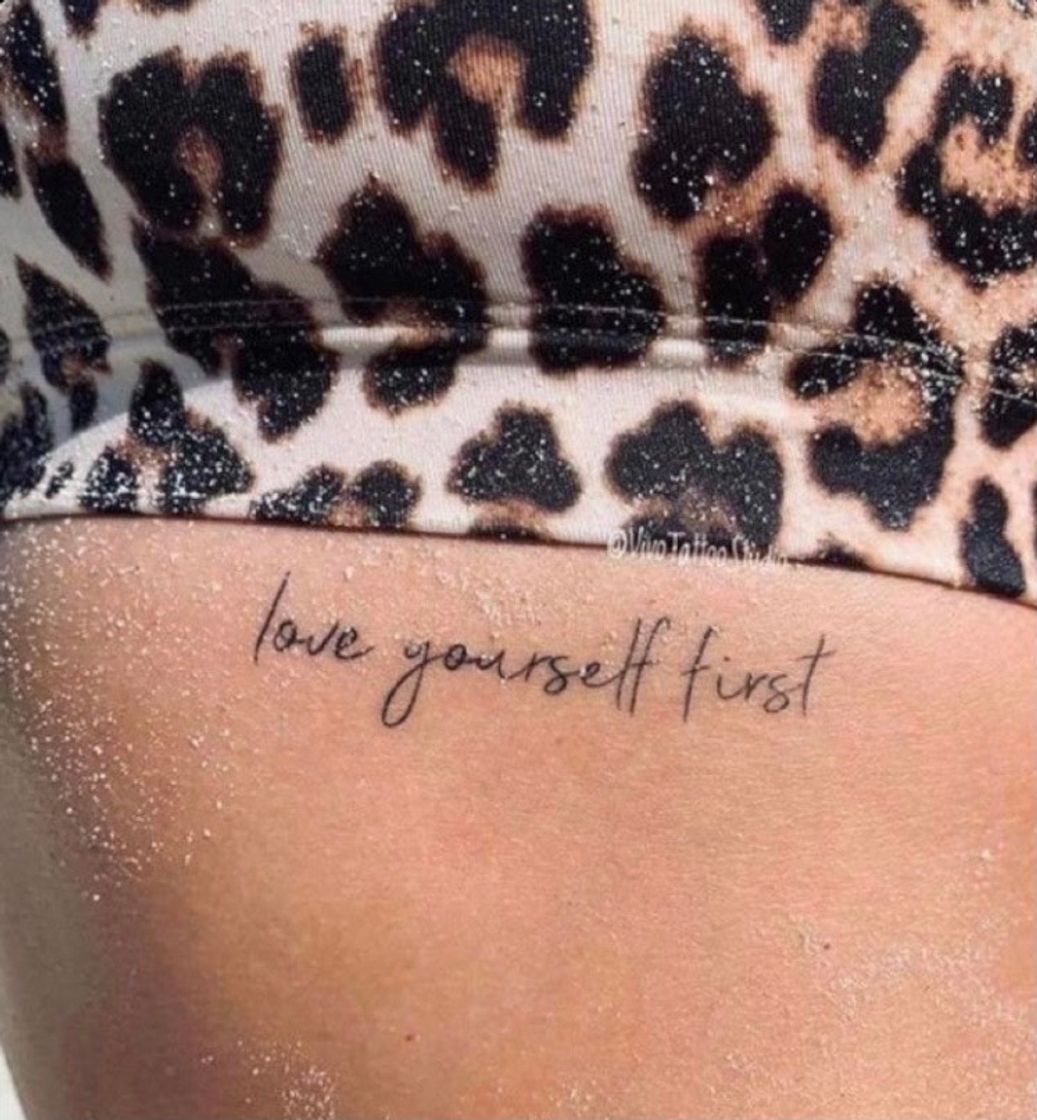 Moda love yourself first! 💖