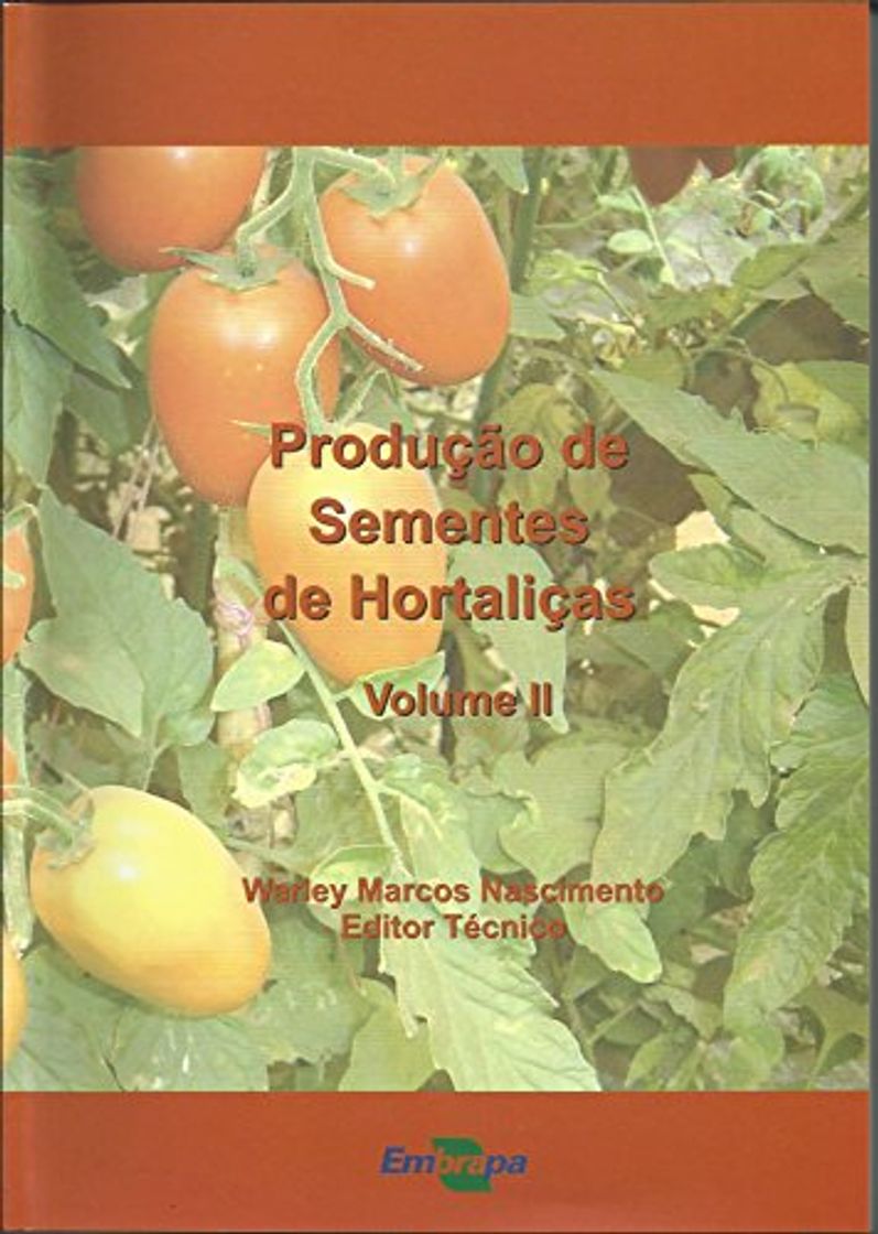 Book PRODUÃ‡AO DE SEMENTES DE HORTALIÃ‡AS - VOL