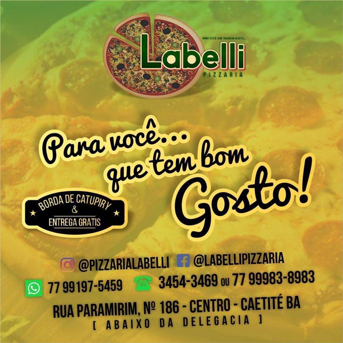 Restaurantes Pizzaria Labelli