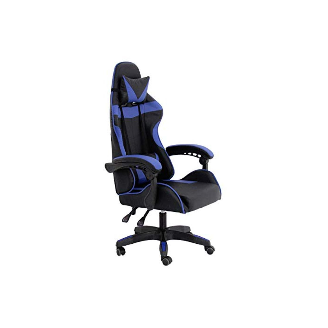 Home RAC TLV-GC030-BLUE Silla Gaming PC Videojuegos Racing Oficina Escritorio Despacho Sillon Gamer