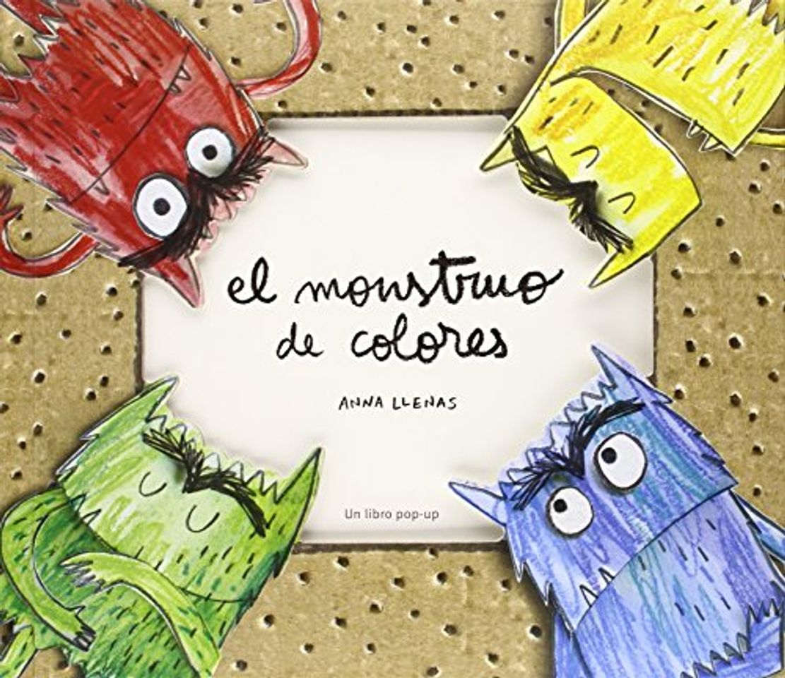 Libros El monstruo de colores (edición pop-up) 