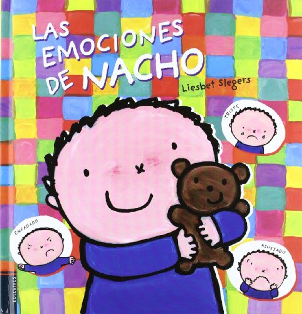 Libros Las Emociones de Nacho, Colección Libros Moviles