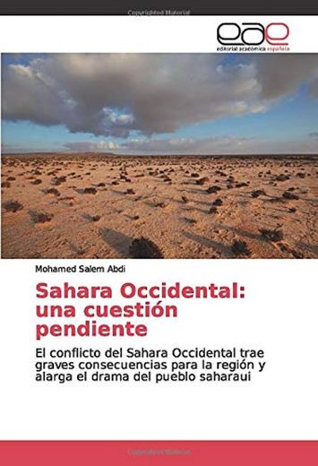 Sahara Occidental: una cuestión pendiente: El conflicto del Sahara Occidental trae graves consecuencias para la región y alarga el drama del pueblo saharaui