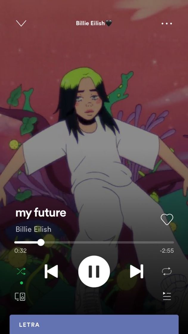 Music My future - Billie Eilish