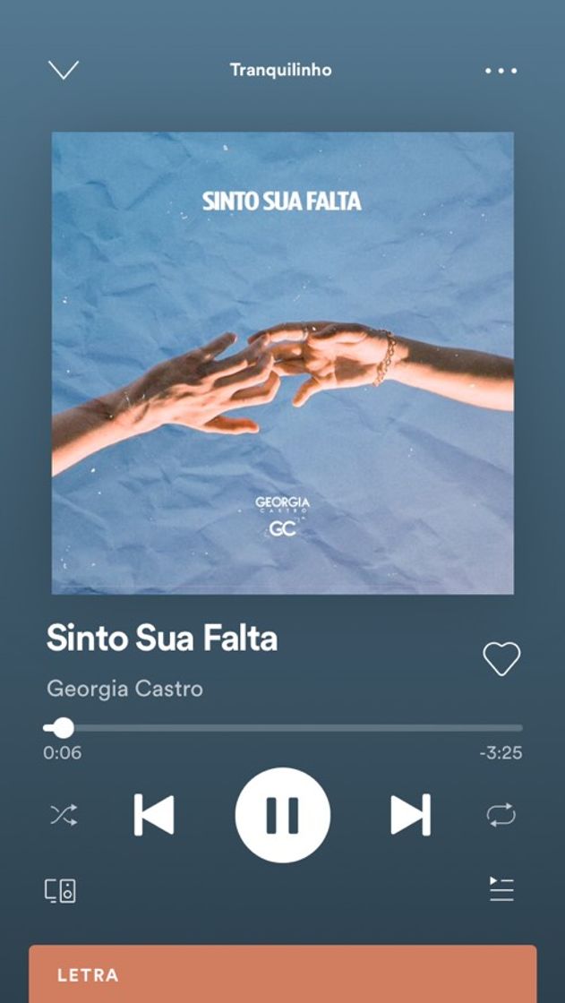 Music Sinto Sua Falta - Georgia Castro