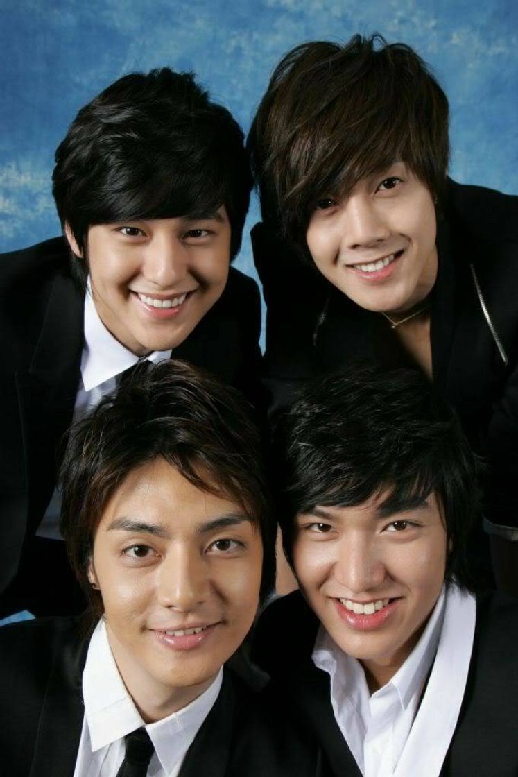 Moda Drama Boys over flowers.