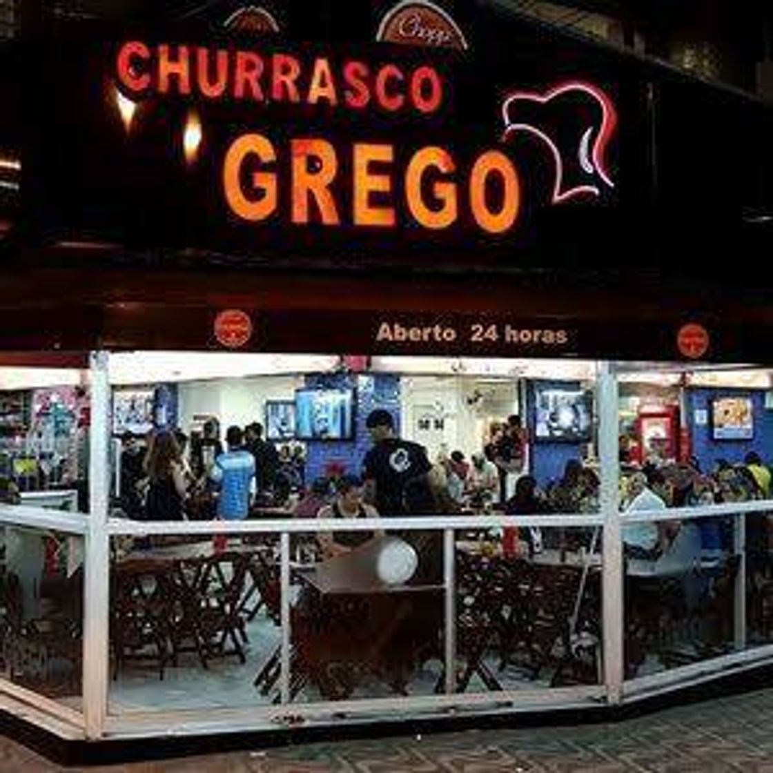 Restaurantes Churrasco Grego