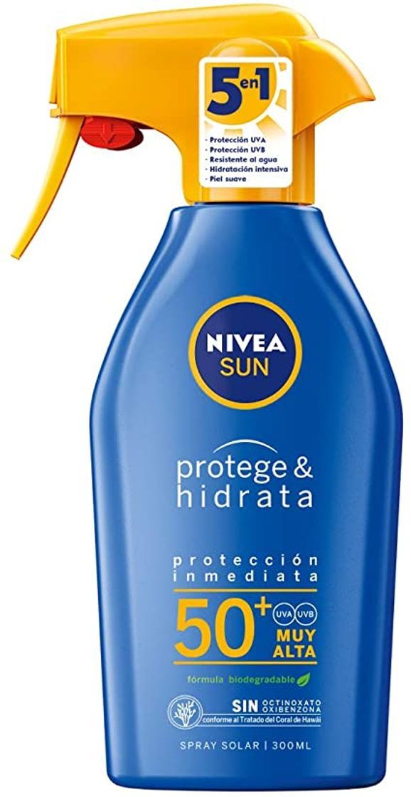 Beauty NIVEA SUN Protege & Hidrata Spray Solar FP50+