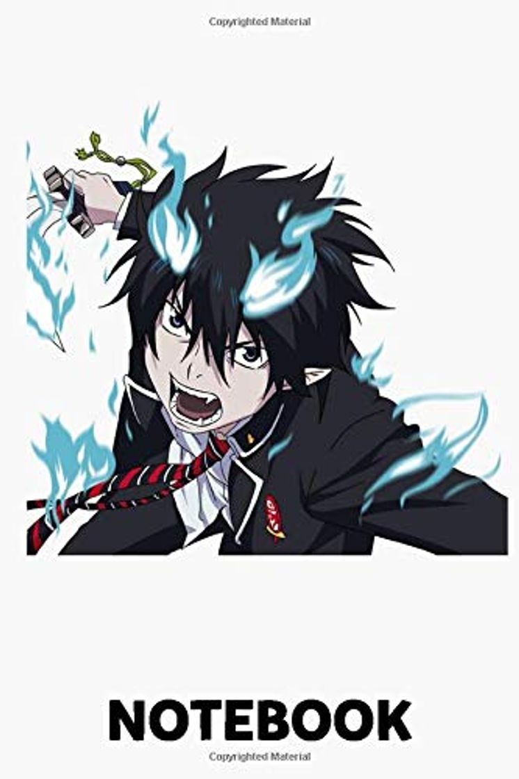 Book Rin Okumura Ao No Exorcist Blue Exorcist Notebook: