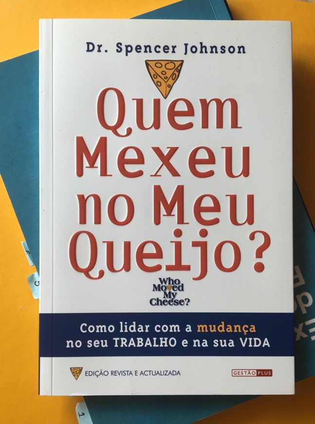 Book Quem Mexeu No Meu Queijo?