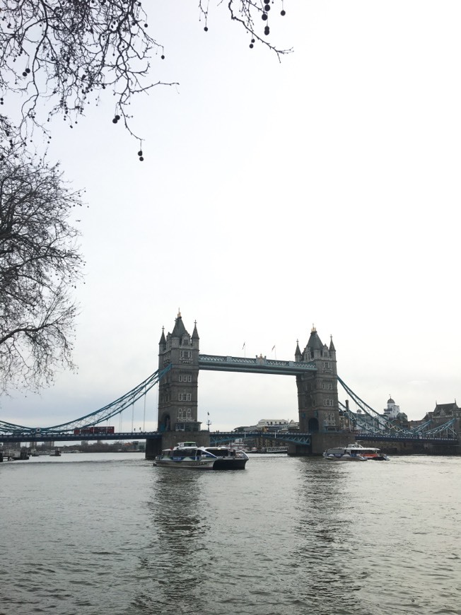 Lugar Tower Bridge