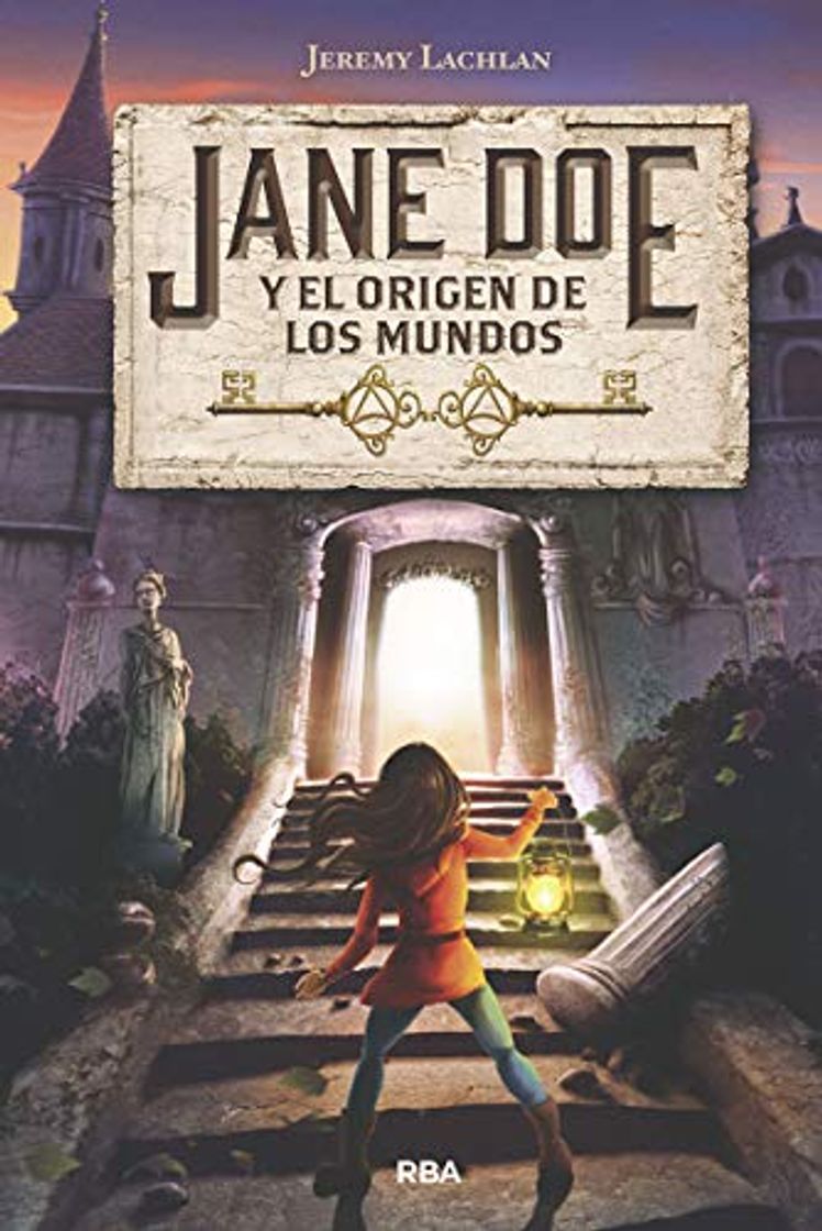 Book Jane Doe y el origen de los mundos