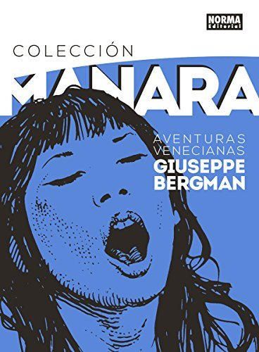 COLECCION MANARA 3.AVENTURAS VENECIANAS DE G.BERGMAN